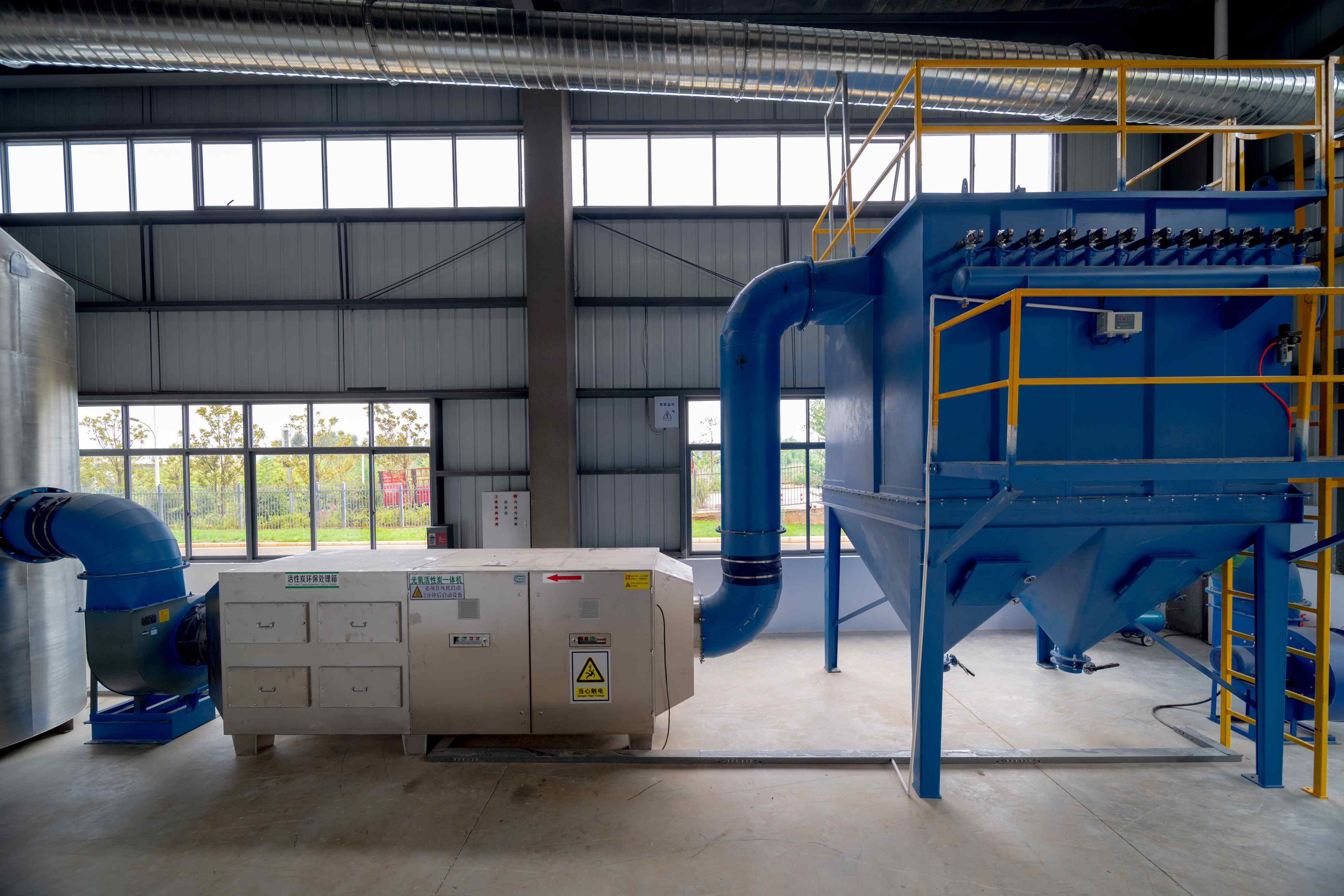 國檢云南設備展示